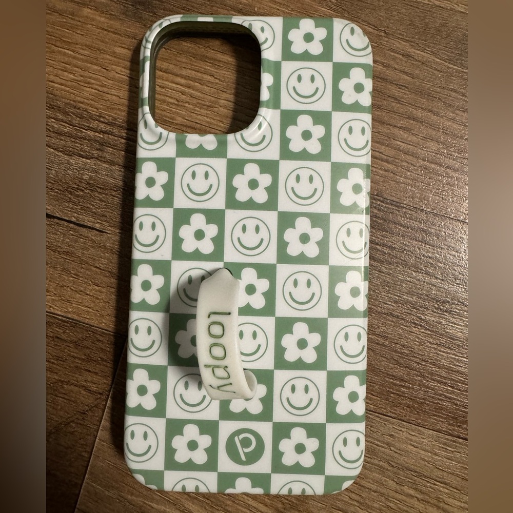 iPhone 13 Pro Max Loopy Case groovy sage